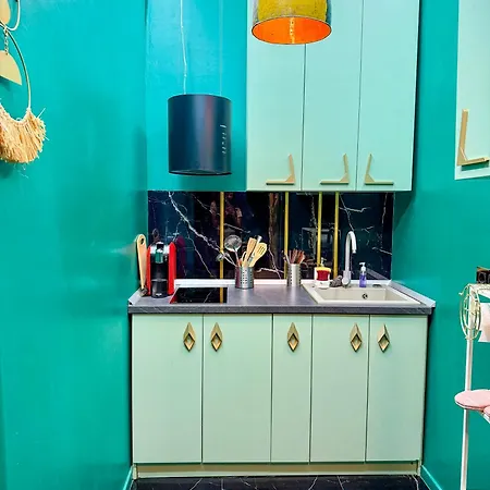 דירה Green Studio *
