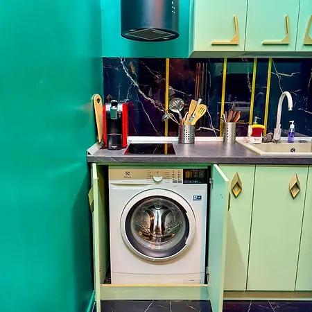 דירה Green Studio